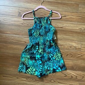 Floral romper